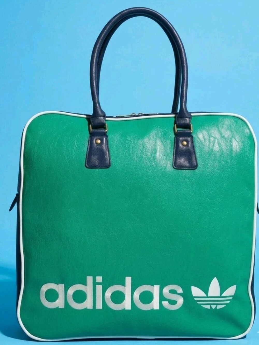 Adidas Originals Tote Bag Court Green/Navy/White